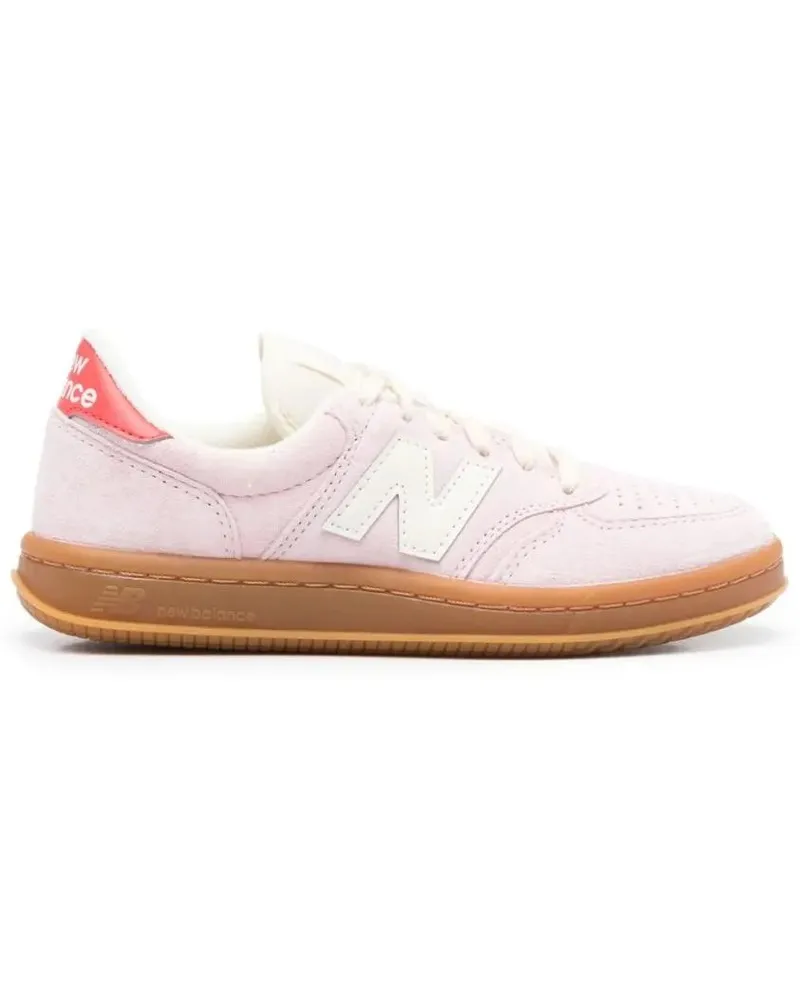 New Balance Low-Top Sneaker Low-Profile Suede Sneakers With Perforated Detaili weiß Weiß