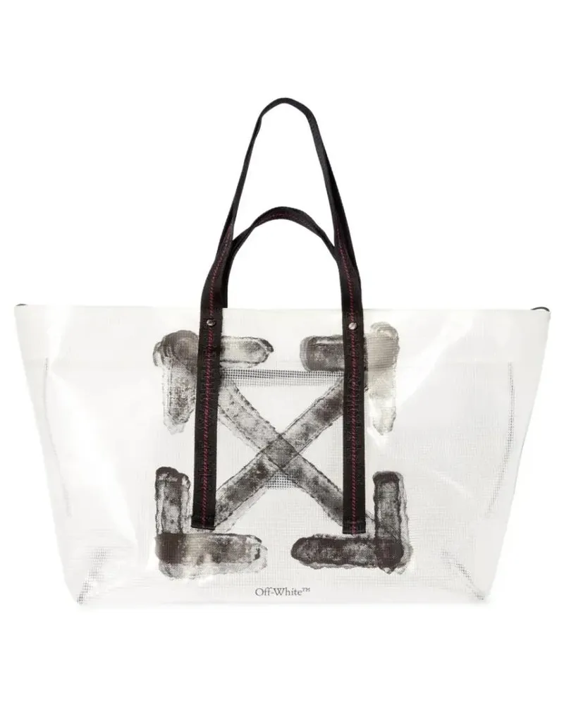OFF-WHITE Shopper & Totes "Day Off" Tote Bag weiß Weiß