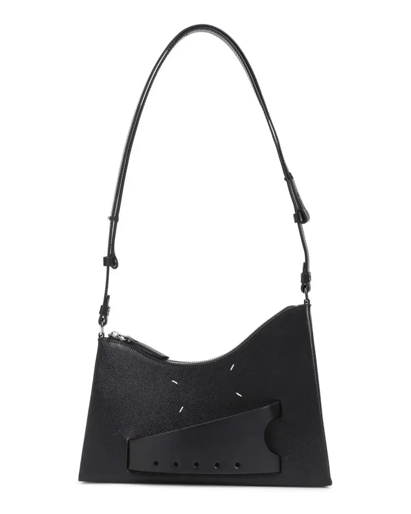 Maison Margiela Shopper Snatched Small Hobo Bag Schwarz