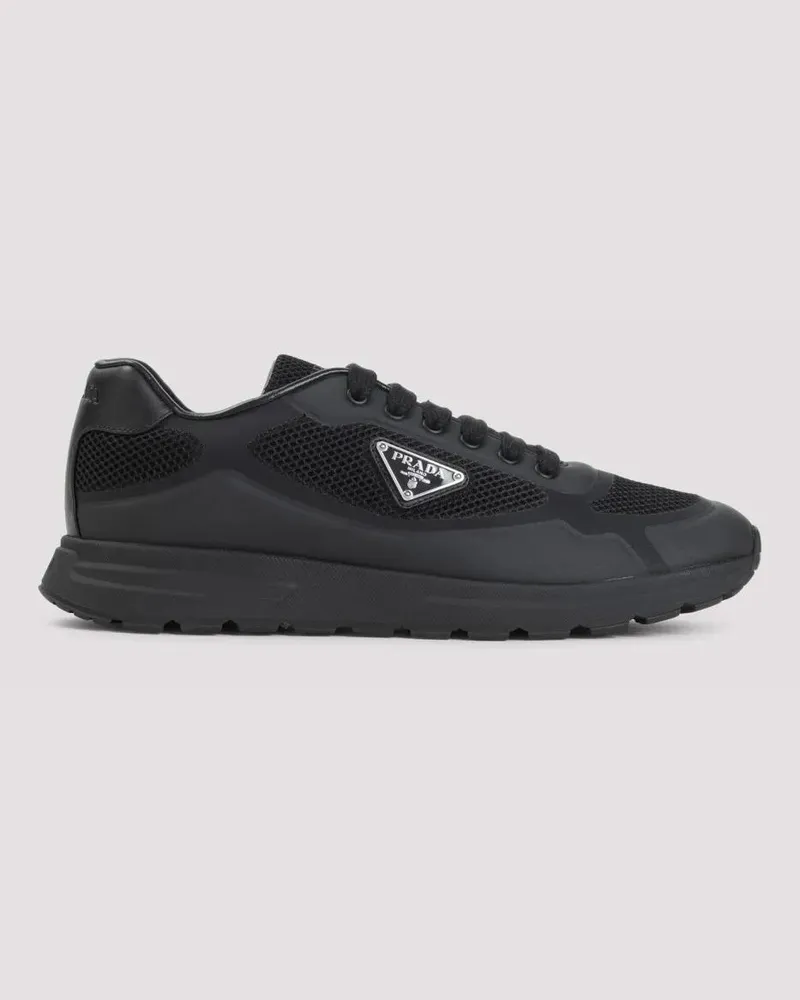 Prada Low-Top Sneaker Black Sneakers schwarz Schwarz