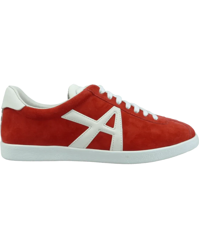 Aquazzura Low-Top Sneaker Sneakers THE A rot Rot