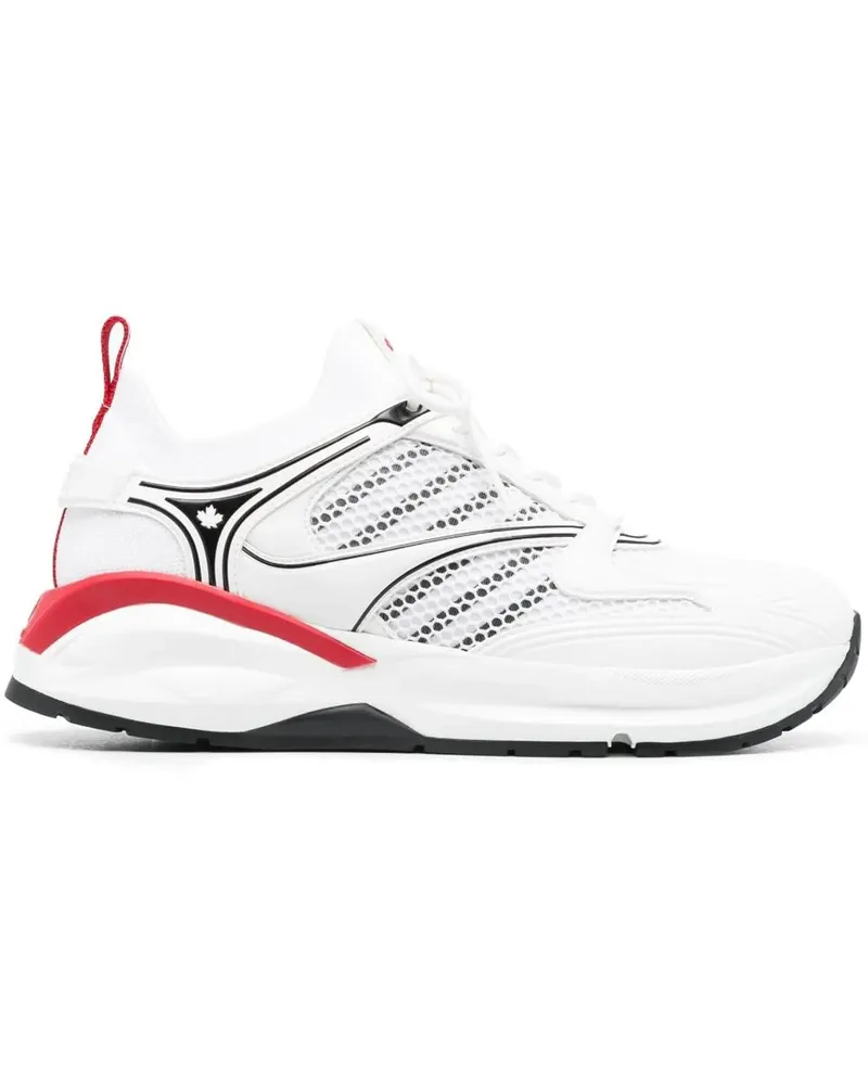 Dsquared2 Low-Top Sneaker Sneakers White weiß Weiß