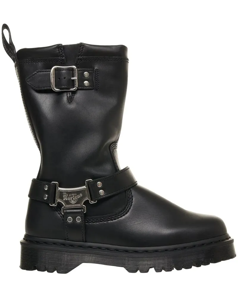 Dr.Martens Stiefel Leather boots 'Anistone' schwarz Schwarz
