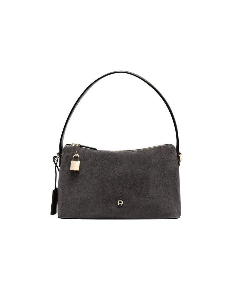 Aigner Crossbody Bags Beuteltasche Delia grau Grau
