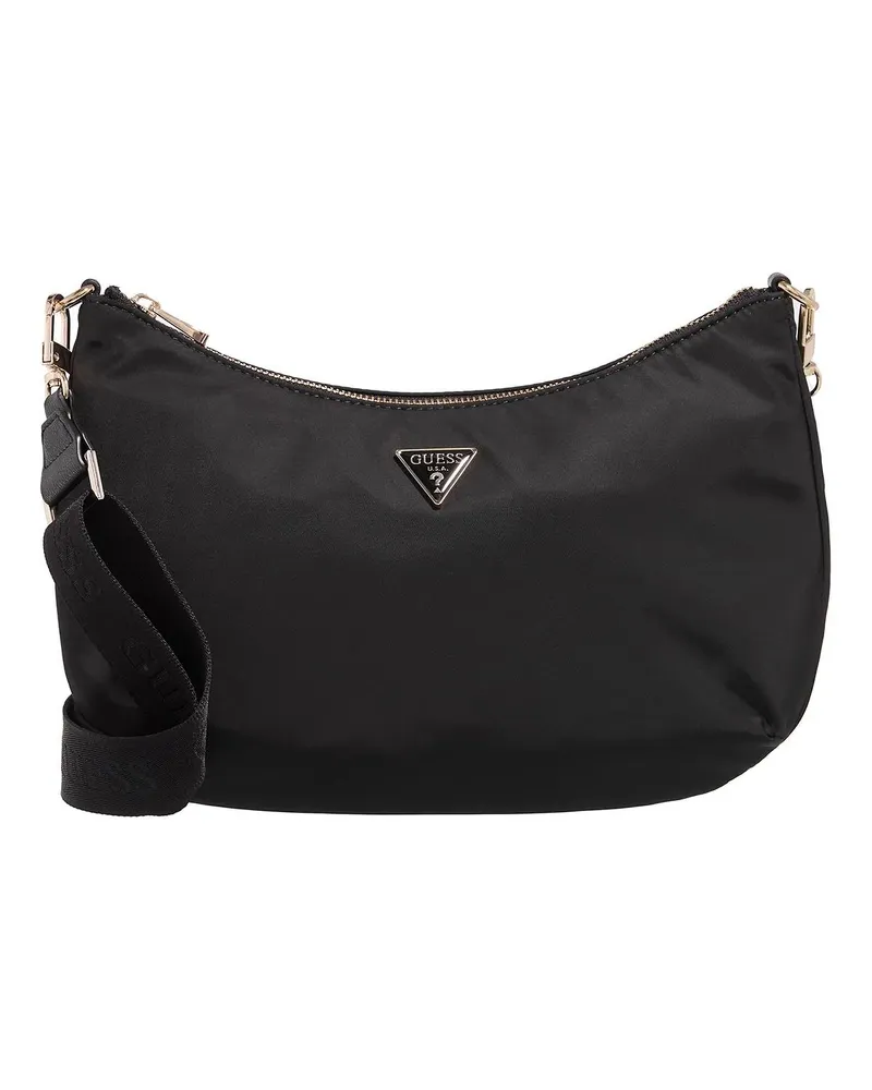 Guess Hobo Bags Eco Gemma Hobo Shoulder Bag schwarz Schwarz