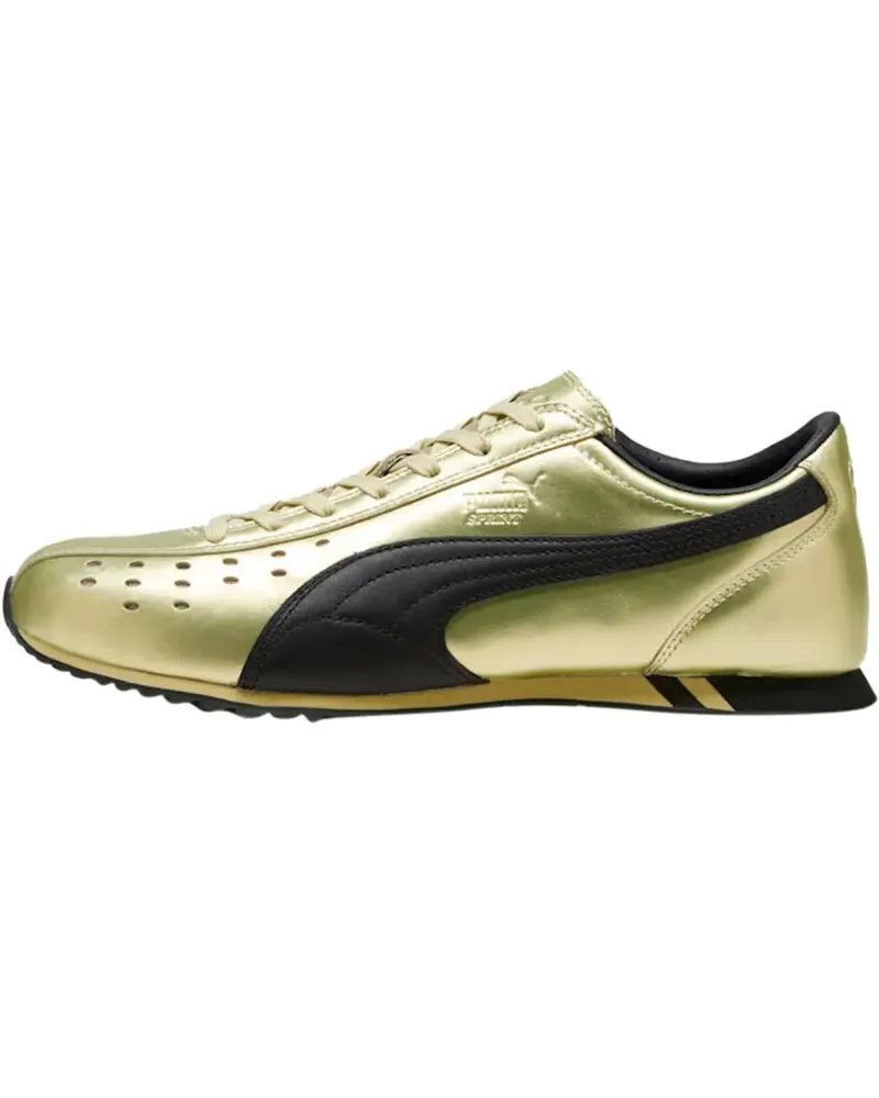 Puma Low-Top Sneaker Sneakers Sprint Metallic Gold/Black bunt Bunt