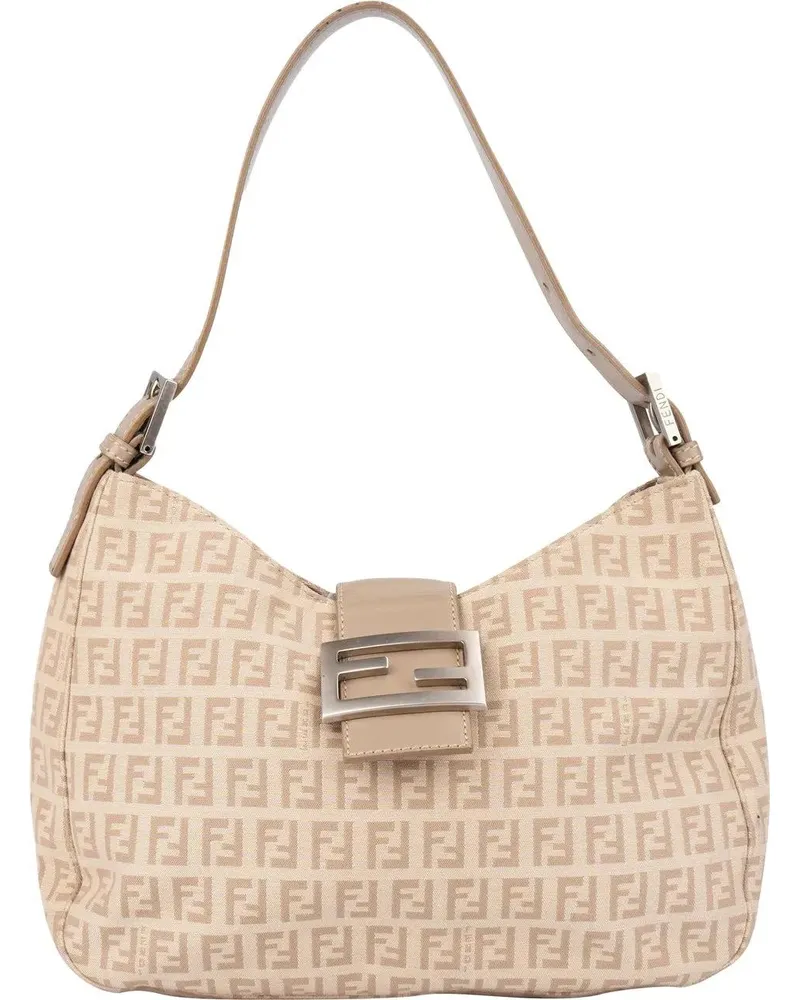 Fendi Crossbody Bags  FF Monogram Baguette Shoulder Bag bunt Bunt