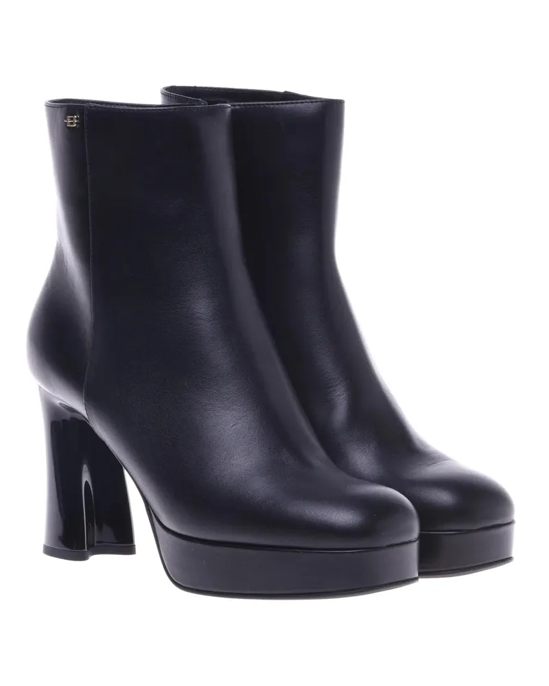 Baldinini Stiefeletten STIEFEL  schwarz Schwarz