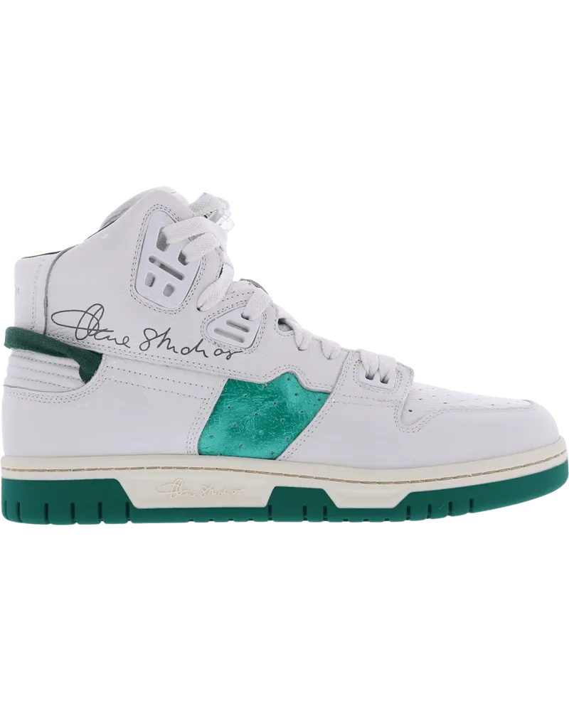 Acne Studios Low-Top Sneaker Heren 08STHLM High Pop M weiß Weiß