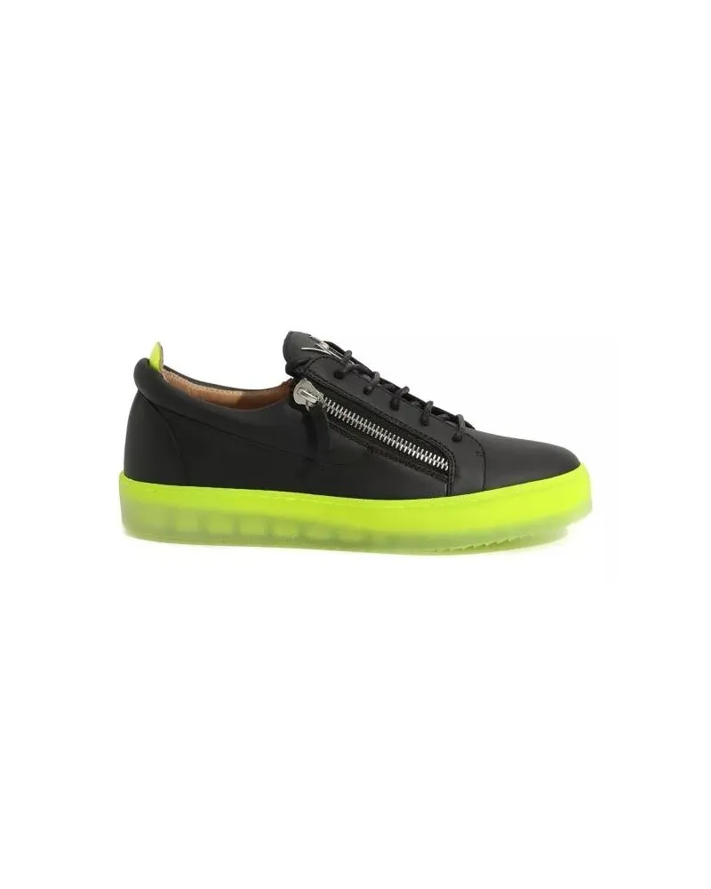 Giuseppe Zanotti Low-Top Sneaker Black Low-Top Sneakers schwarz Schwarz