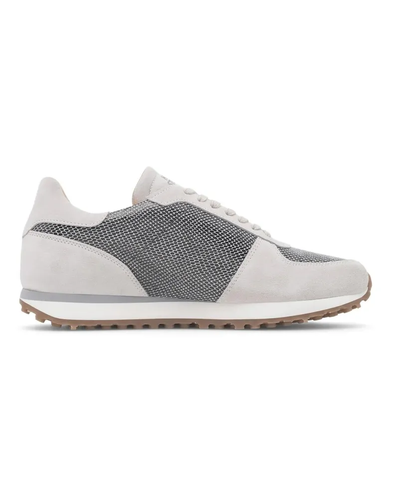 Henry Stevens Low-Top Sneaker Sneaker Travis R2 grau Grau