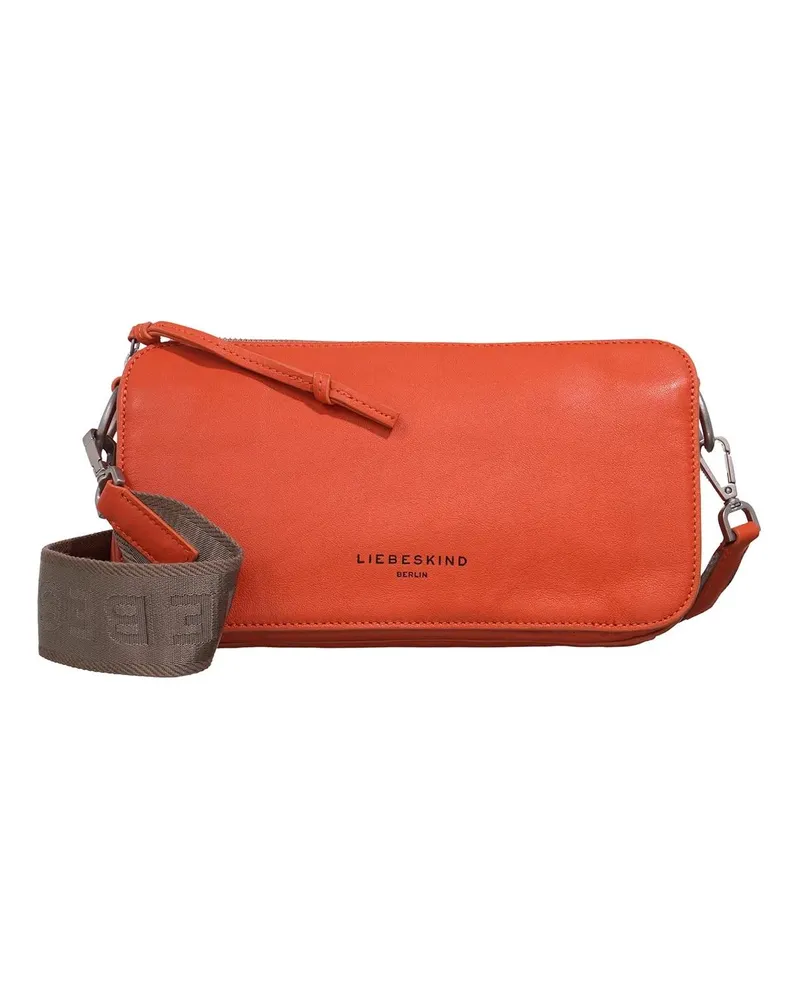 Liebeskind Crossbody Bags Carry Over Clarice Sheep Natural orange Orange