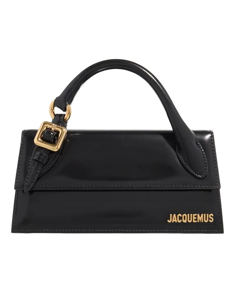 Jacquemus Crossbody Bags Le Chiquito Long Boucle schwarz Schwarz