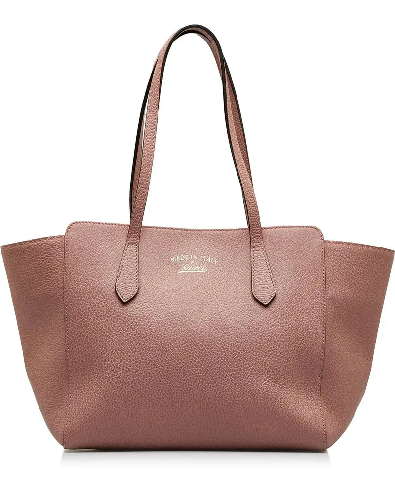 Gucci Shopper 2000-2015 Medium Swing Tote rosa Gold