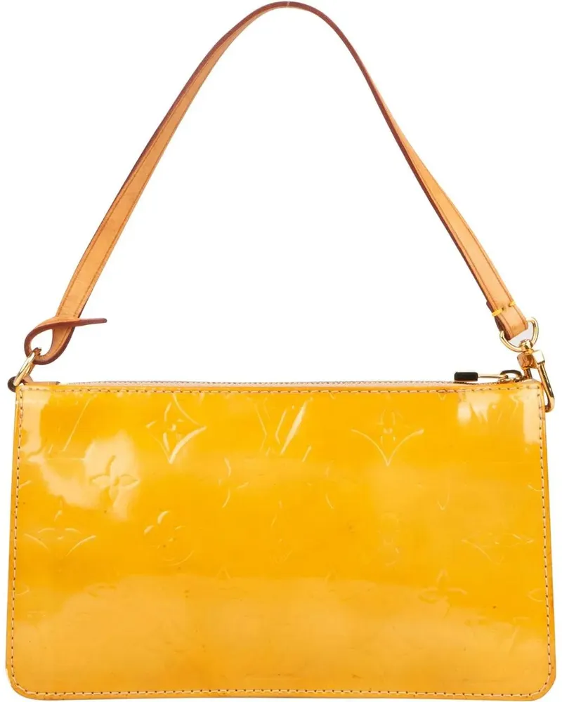 Louis Vuitton Crossbody Bags  Vernis Monogram Lexington Pochette H gelb Gelb