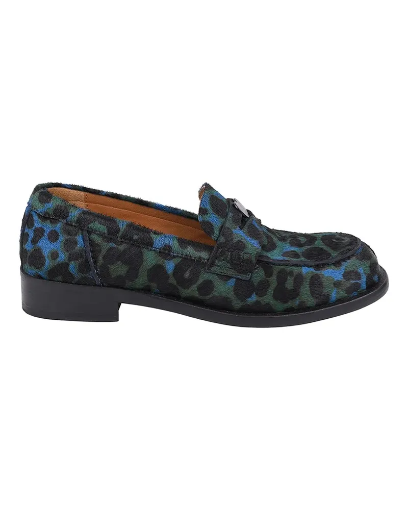 CRICKIT Slipper & Pantoletten Halbschuh PATRIZIA blau Blau
