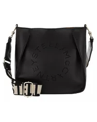 Stella McCartney Crossbody Bags Logo Shoulder Bag Schwarz