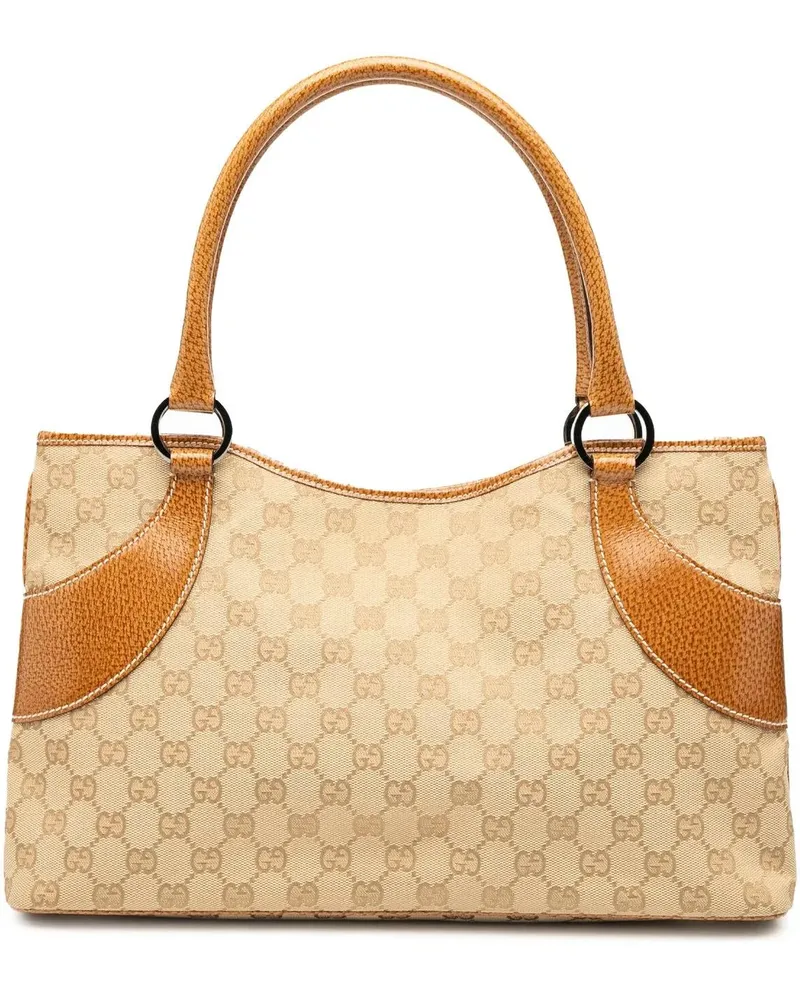 Gucci Shopper GG Canvas Tote braun Braun