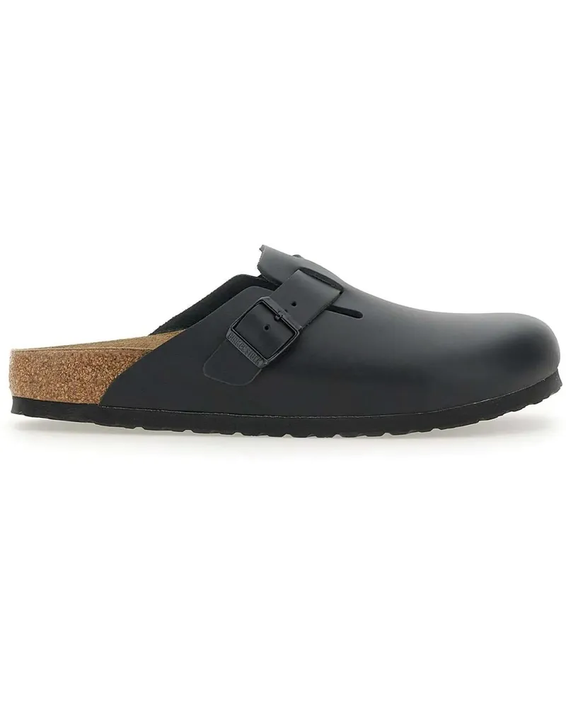 Birkenstock Slipper & Pantoletten Sandals Black schwarz Schwarz