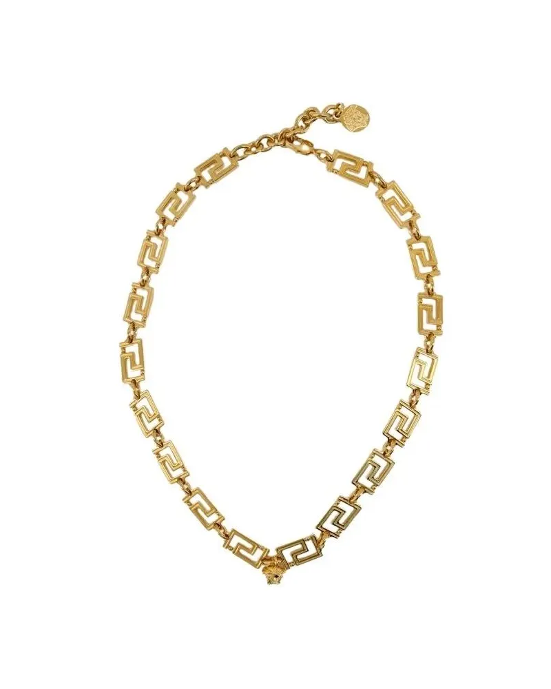 Versace Halskette Greca Necklace - Metal - Gold gold Gold
