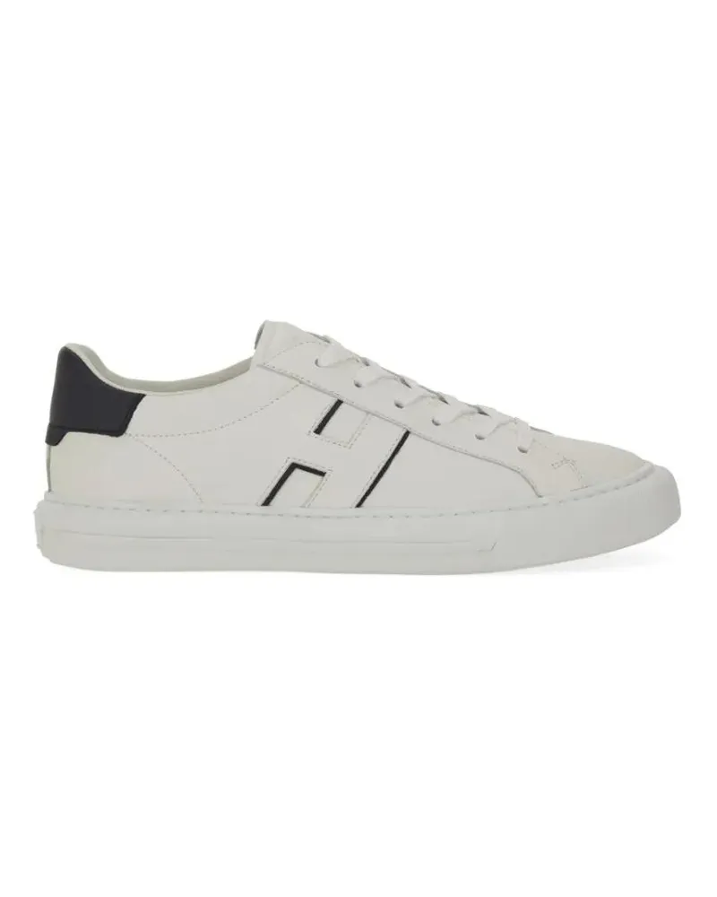 Hogan Low-Top Sneaker "H691" Sneaker weiß Weiß