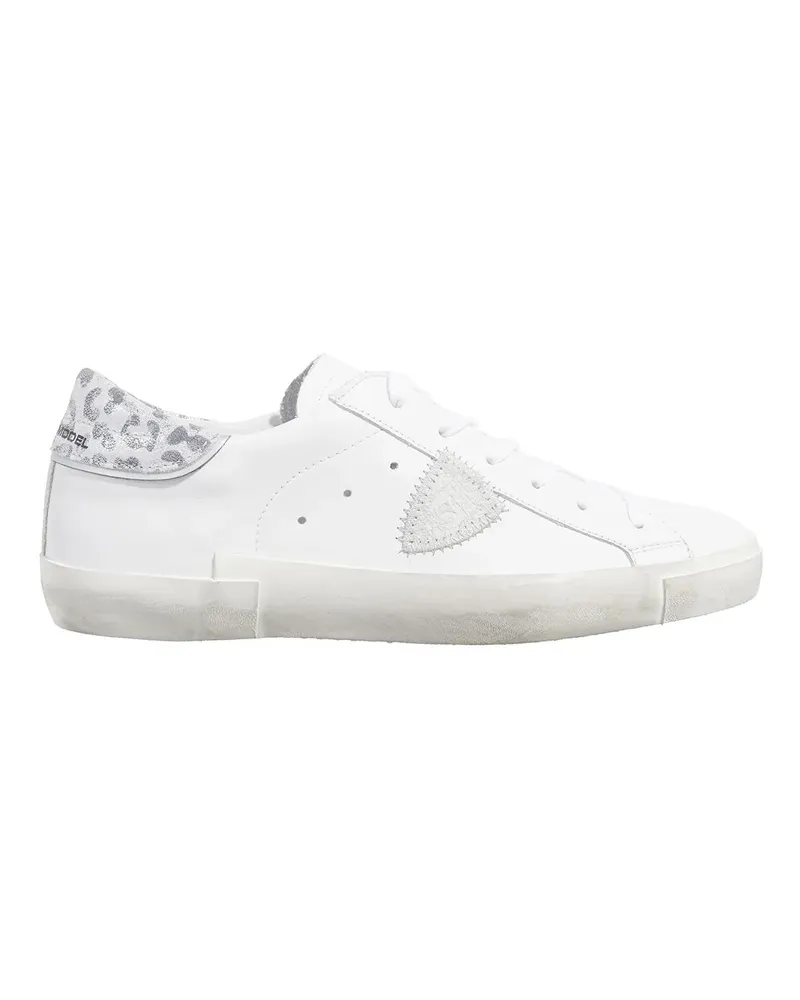 Philippe Model Low-Top Sneaker Prsx Low Woman weiß Weiß