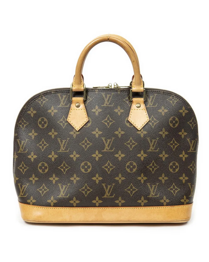 Louis Vuitton Crossbody Bags Alma PM braun Braun