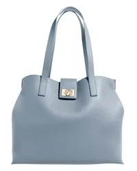 Furla Shopper  1927 L Tote 36 Soft Blau