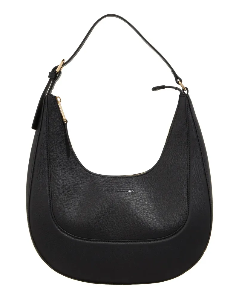 LES VISIONNAIRES Shopper Claire Structure schwarz Schwarz