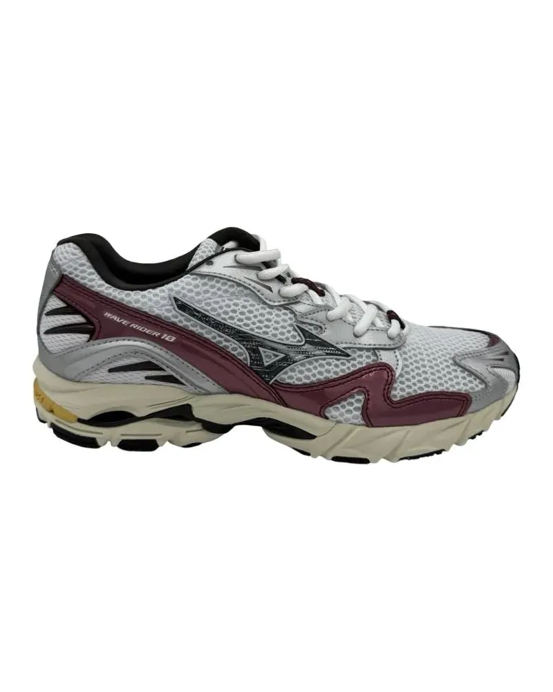 Mizuno Low-Top Sneaker Rider 10 Wave Sport Sneakers rot Rot
