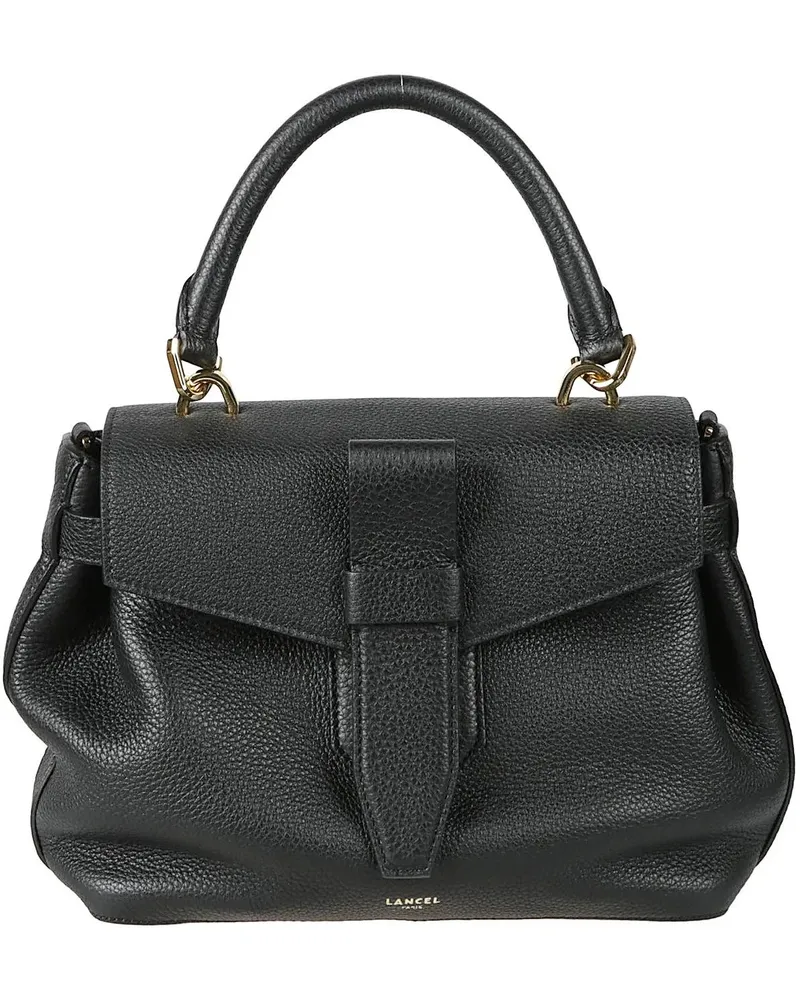 Lancel Crossbody Bags Charlie Small Bag Black schwarz Schwarz