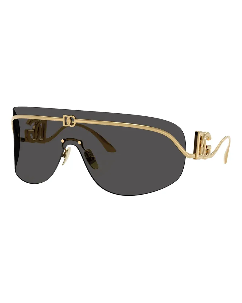 Dolce & Gabbana Sonnenbrille  gold Gold