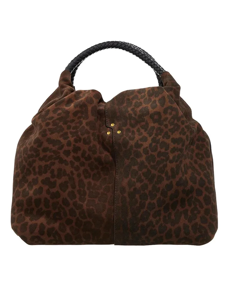 Jérôme Dreyfuss Beuteltaschen Gordi M leopardenmuster 