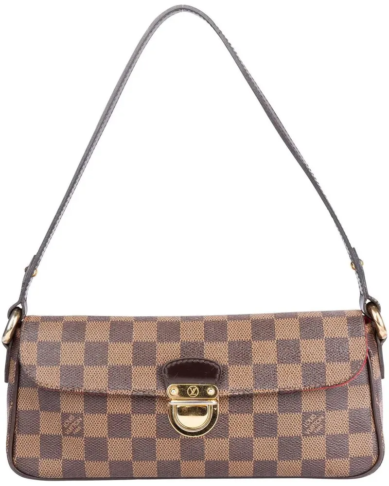Louis Vuitton Crossbody Bags  Damier Ebene Ravello PM Shoulder Bag bunt Bunt