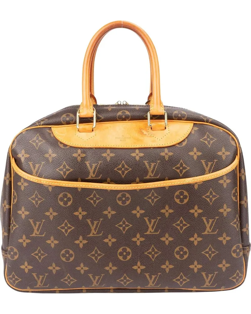 Louis Vuitton Crossbody Bags  Canvas Monogram Deauville Handbag braun Braun