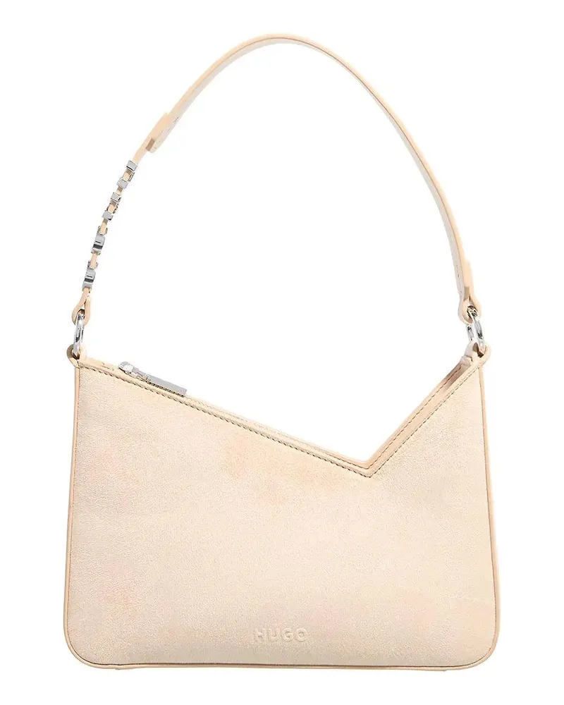 HUGO BOSS Hobo Bags Mel Shoulder Bag-FS beige Beige