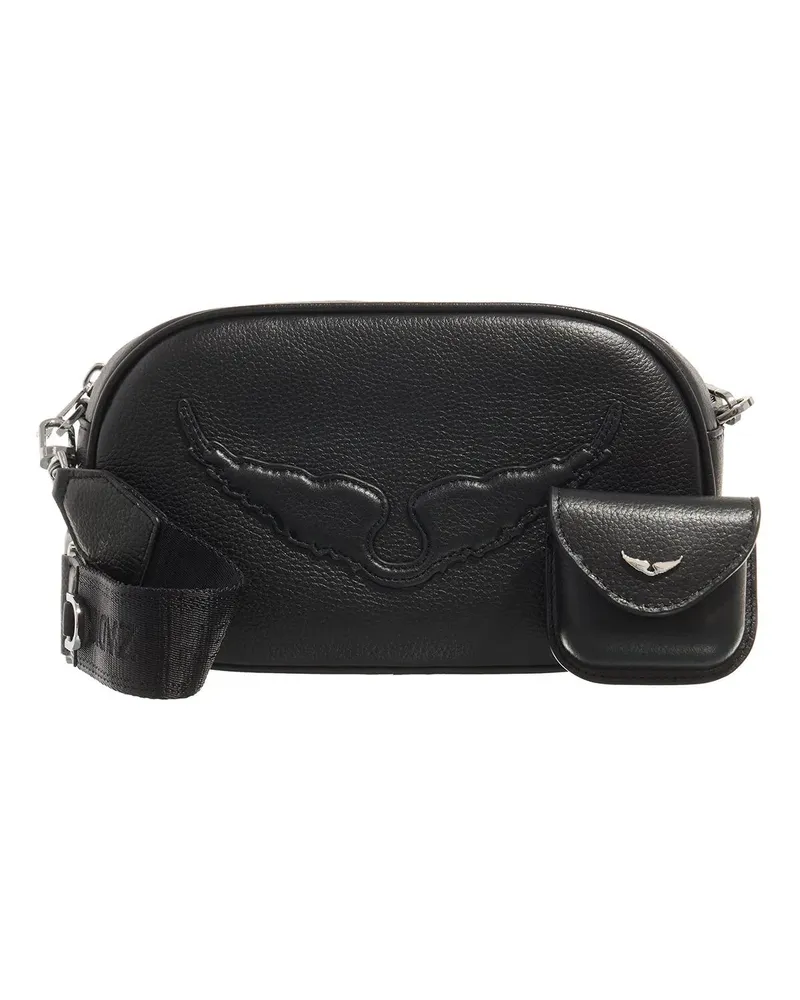 Zadig & Voltaire Crossbody Bags Rock With You Grained Leather schwarz Schwarz