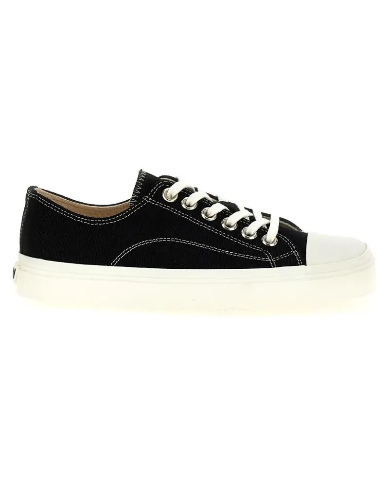 Moschino Low-Top Sneaker Canvas Sneakers schwarz Schwarz