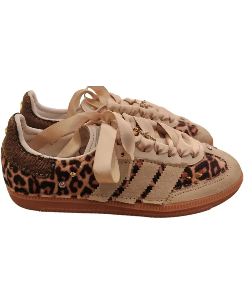 adidas Low-Top Sneaker Sneakers Brown braun Braun
