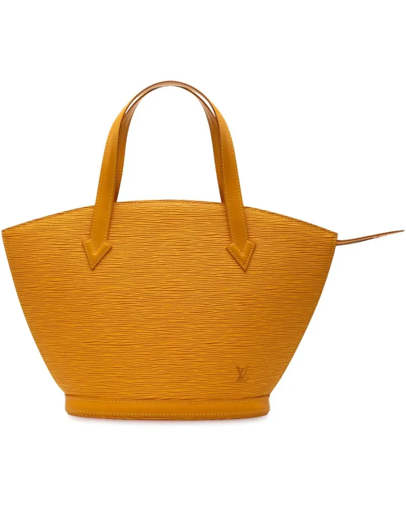 Louis Vuitton Crossbody Bags Epi Saint Jacques PM Short Strap gelb Gelb