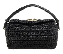 Satchels Small Top Handle Bag schwarz