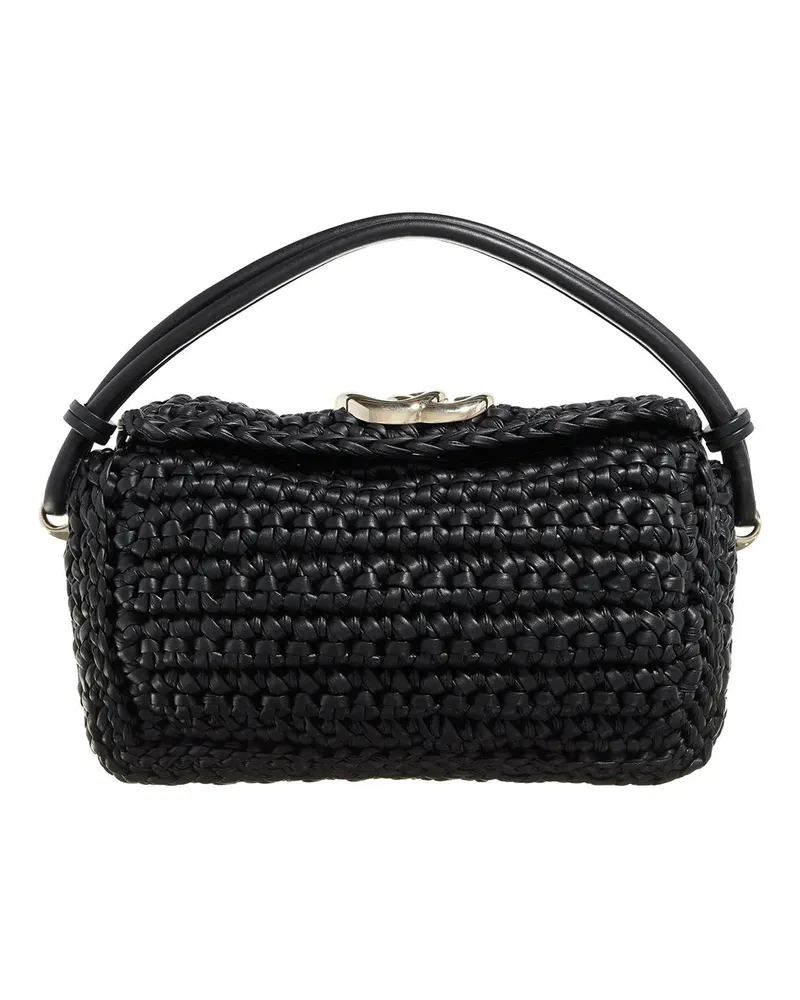 Gucci Satchels Small Top Handle Bag schwarz Schwarz
