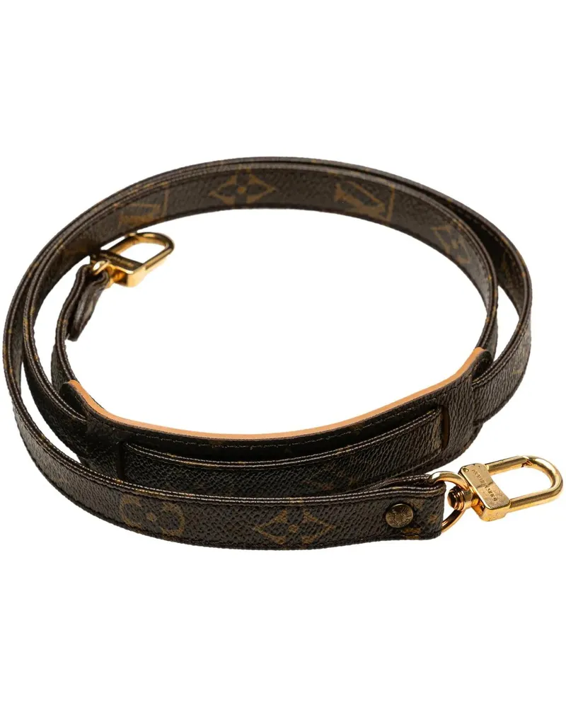 Louis Vuitton Hobo Bags Monogram Bag Strap braun Braun