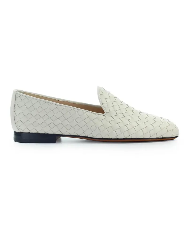 Doucal´s Loafer  GEWEBE CREME LOAFER weiß Weiß