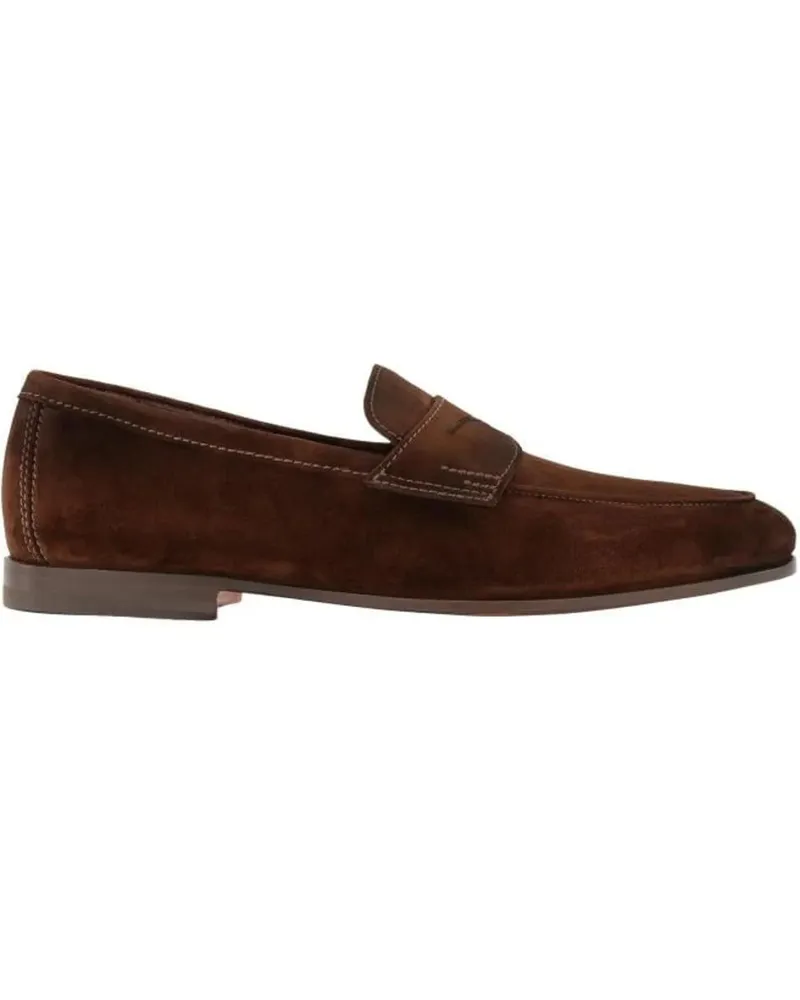 Santoni Loafer Carlos Loafer braun Braun