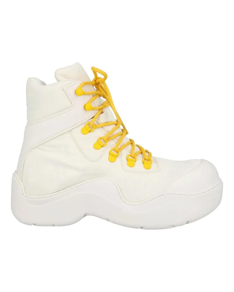 Bottega Veneta Stiefel Puddle Bomber Creme beige Beige