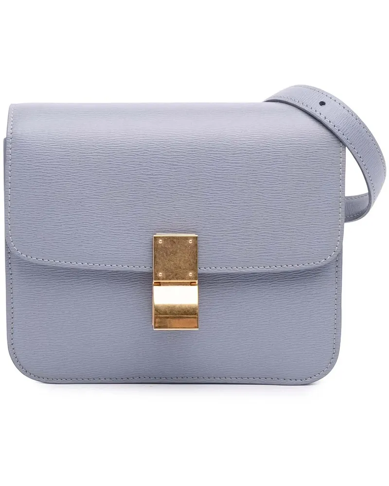 Celine Hobo Bags Teen Liege Calfskin Classic Box orange Orange