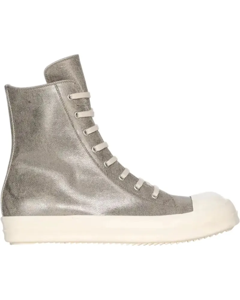 Rick Owens Low-Top Sneaker SNEAKS PALLADIUM/MILK/MILK silberfarben 