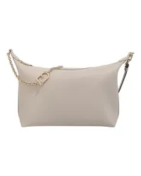 Furla Crossbody Bags  Nuvola Mini Crossbody Hobo Taupe