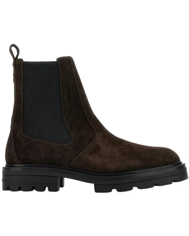 Hogan Stiefel Boots Brown braun Braun